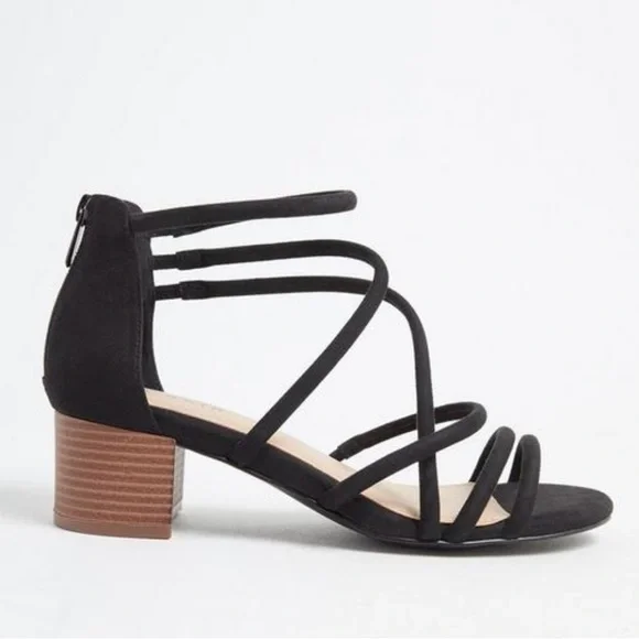 Torrid Strappy Heels - Picture 3 of 5